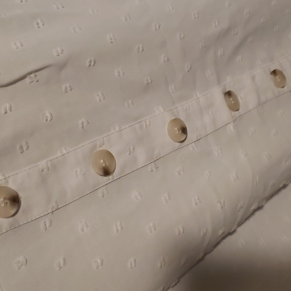 🎉HP🎉New boutique swiss dot lace splicing top - Picture 11 of 11